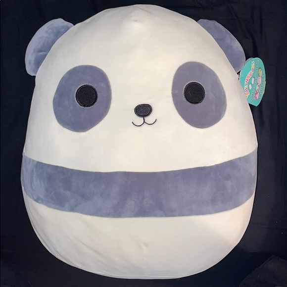 squishmallow panda plush 16 inch